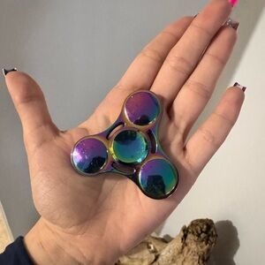Iridescent Fidget Spinner